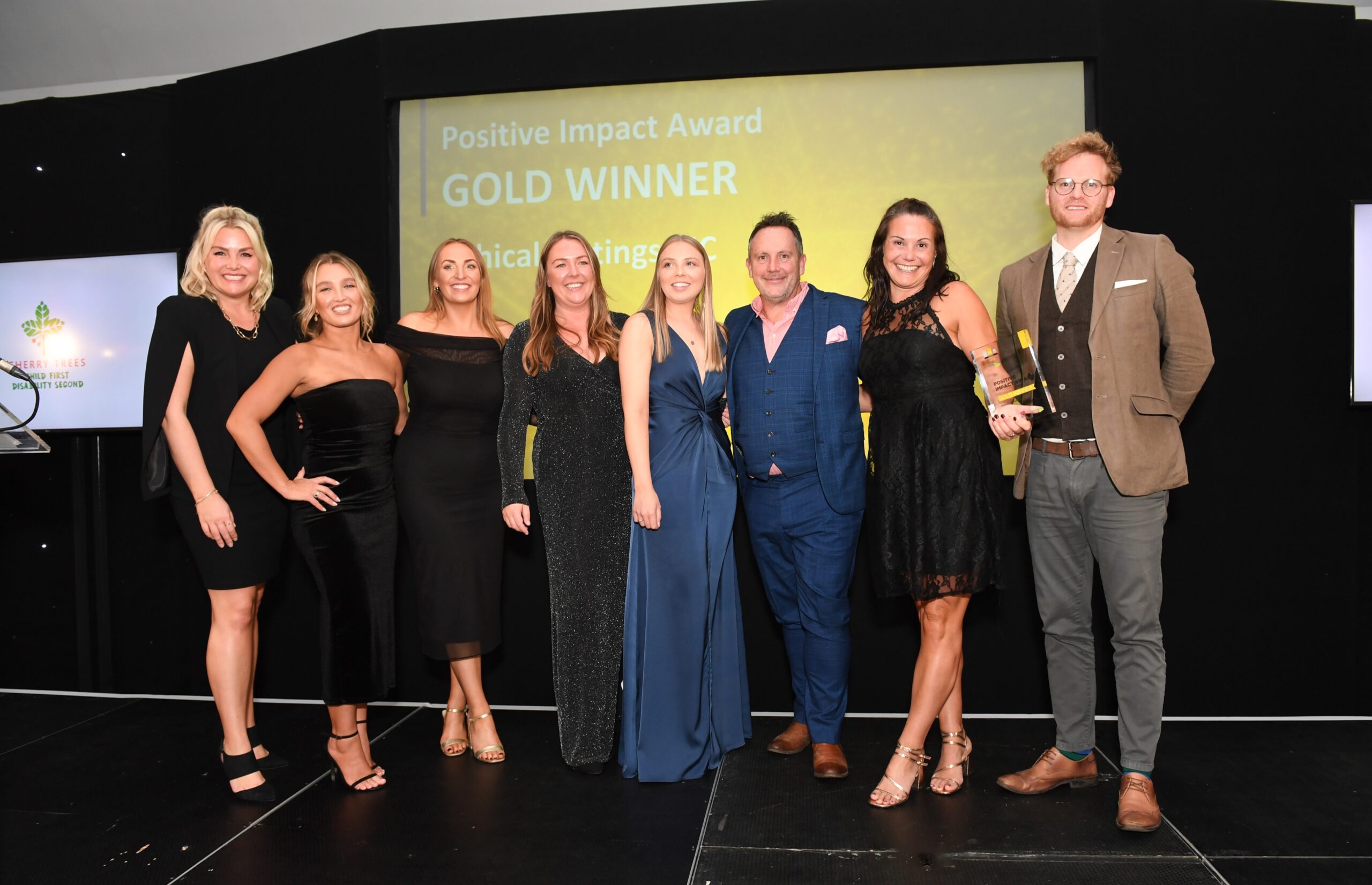 Ethical Lettings Positive Impact Award Gold Winner